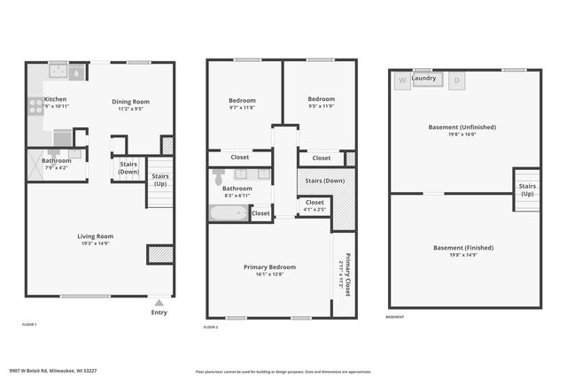 9907 Beloit ROAD, Milwaukee, WI 53227