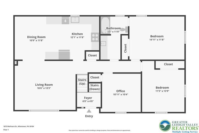 1873 Molinaro Drive, South Whitehall Twp, PA 18104