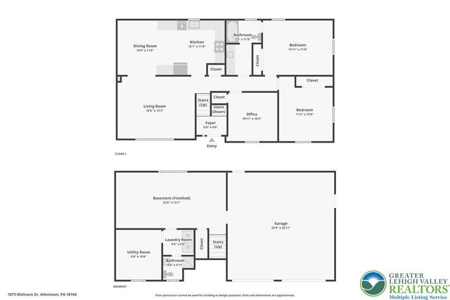 1873 Molinaro Drive, South Whitehall Twp, PA 18104