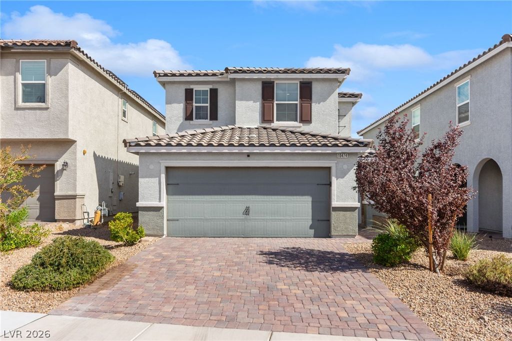 10474 Sardegna Street, Las Vegas, NV 89178 — exterior