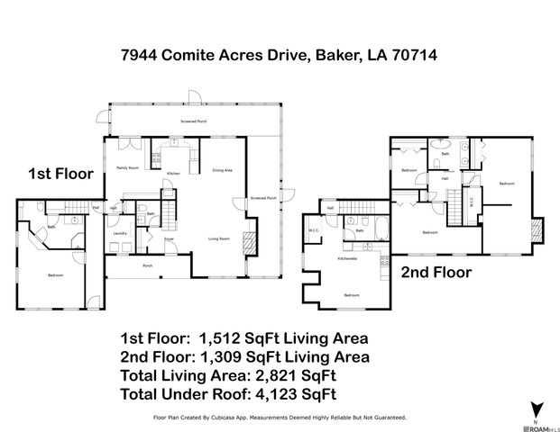 7944 Comite Acres Dr, Baker, LA 70714