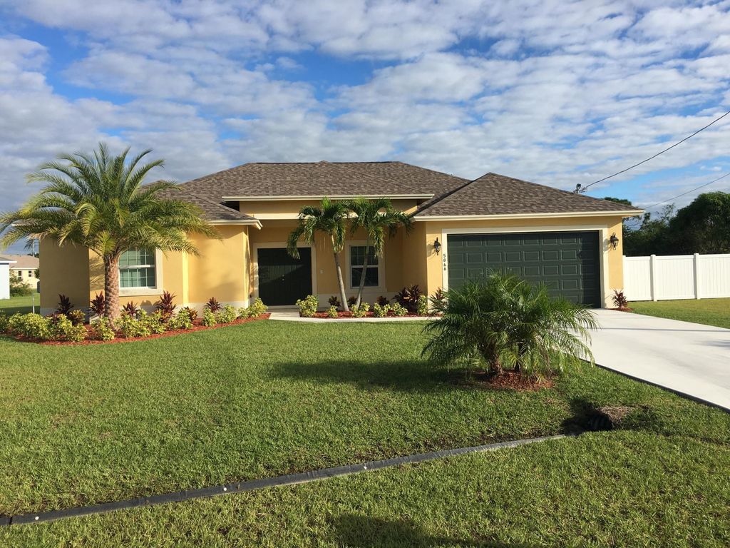 5866 NW Mesa Circle, Port St. Lucie, Port St Lucie, FL 34986
