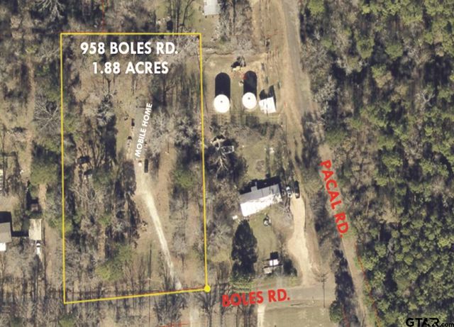 958 BOLES, Gilmer, TX 75645