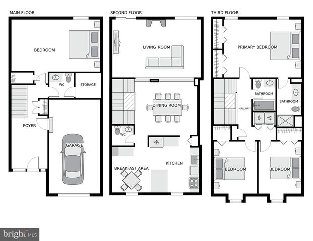 6412 NEEDLE LEAF DR, Rockville, MD 20852