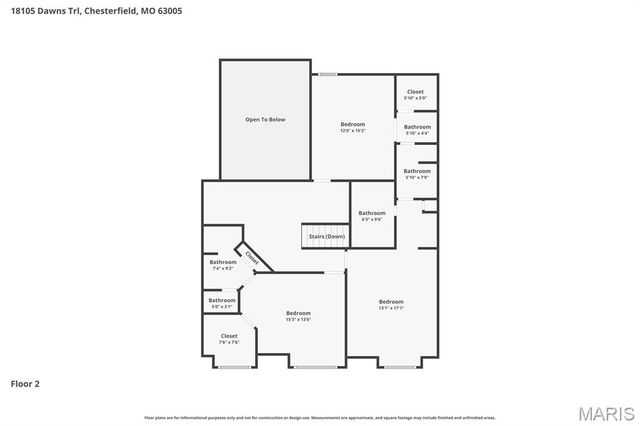 18105 Dawns Trail, Wildwood, MO 63005