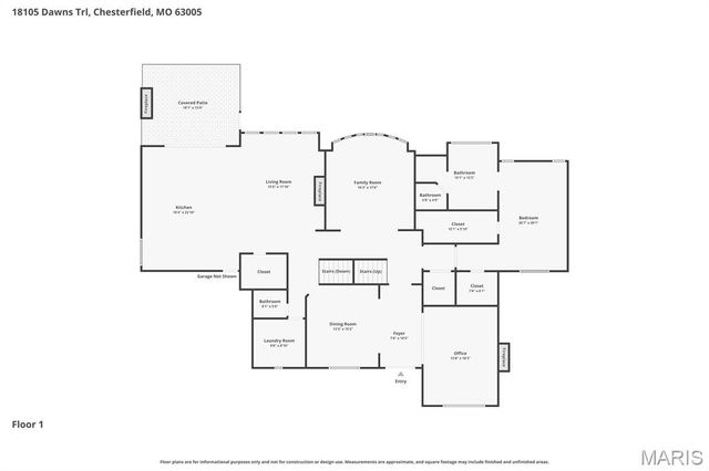 18105 Dawns Trail, Wildwood, MO 63005