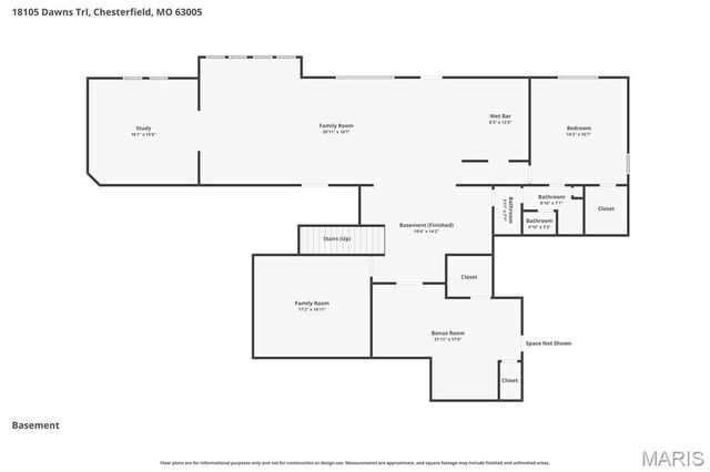18105 Dawns Trail, Wildwood, MO 63005
