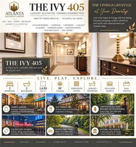 4850 Ivy Ridge Drive SE 405, Atlanta, GA 30339
