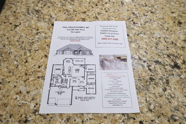 3133 SW 140th Street, Oklahoma City, OK 73170