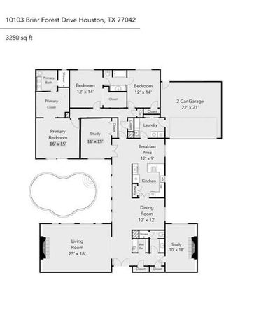 10103 Briar Forest Drive, Houston, TX 77042