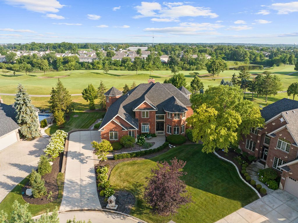 16159 W Red Cloud Drive, Lockport, IL 60441 — exterior