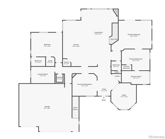 1356 Fox Hollow Place, Castle Rock, CO 80104