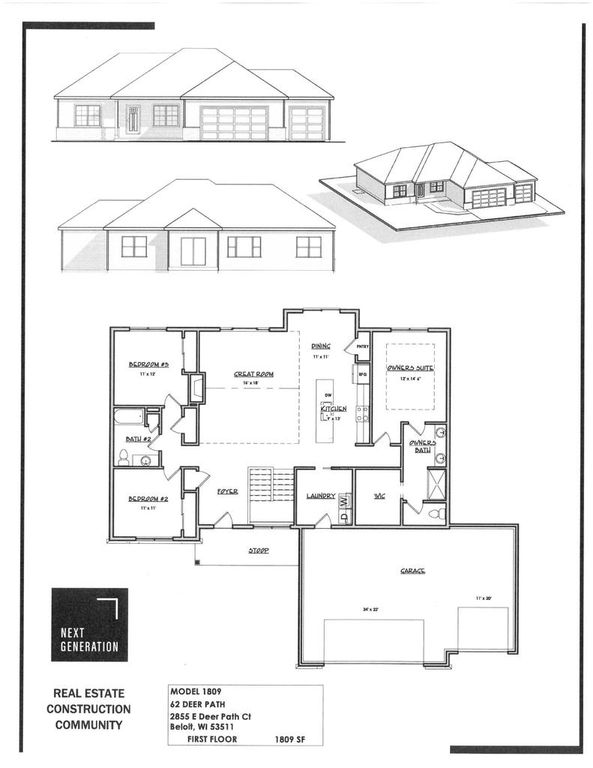 2855 Deer Path Court, Beloit, WI 53511