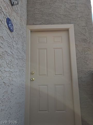 2987 JUNIPER HILLS BL Boulevard 201, Las Vegas, NV 89142
