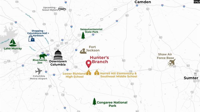 105 Hunter's Branch Drive, Hopkins, SC 29061