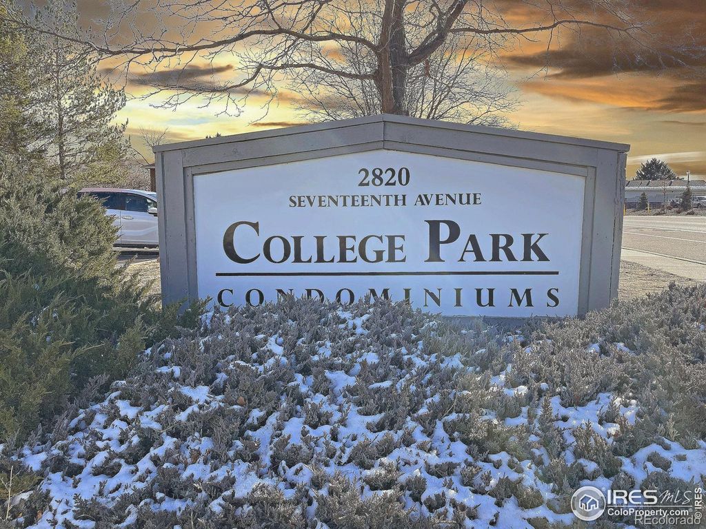 2820 17th Avenue 101, Greeley, CO 80631