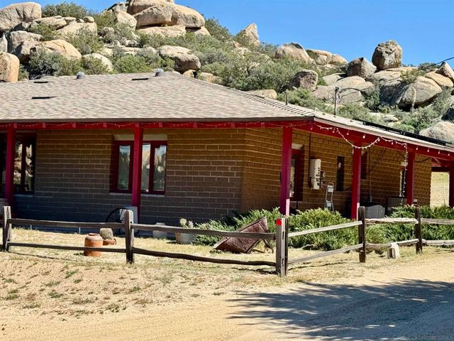 41083 Old Highway 80, Boulevard, CA 91905