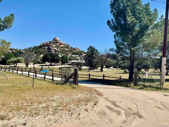 41083 Old Highway 80, Boulevard, CA 91905