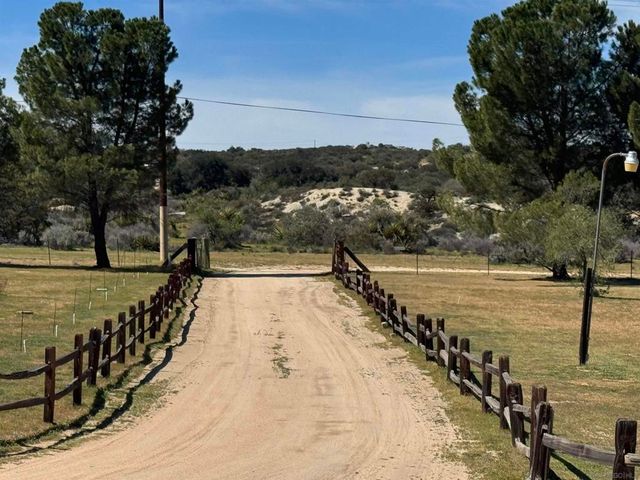 41083 Old Highway 80, Boulevard, CA 91905