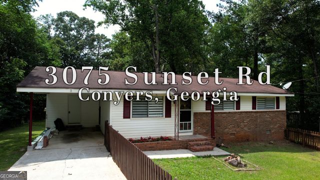 3075 Sunset Road SE, Conyers, GA 30094