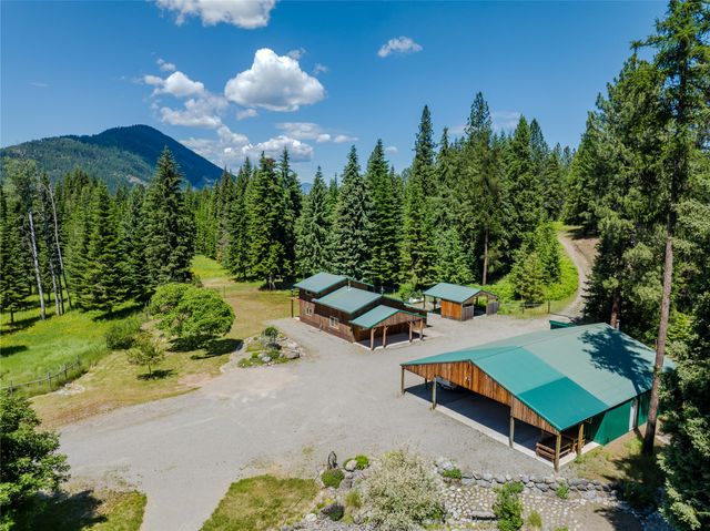32 Whitepine Creek Road, Trout Creek, MT 59874