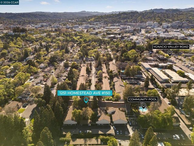 1251 Homestead Ave 150, Walnut Creek, CA 94598