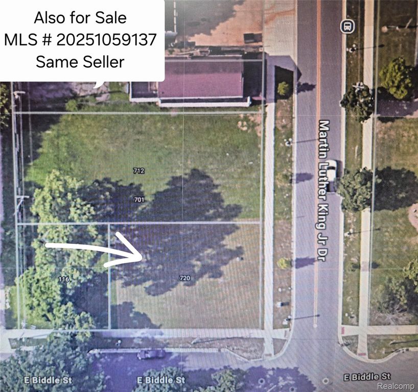 720 S Martin Luther King Jr Dr Street, Jackson, MI 49203