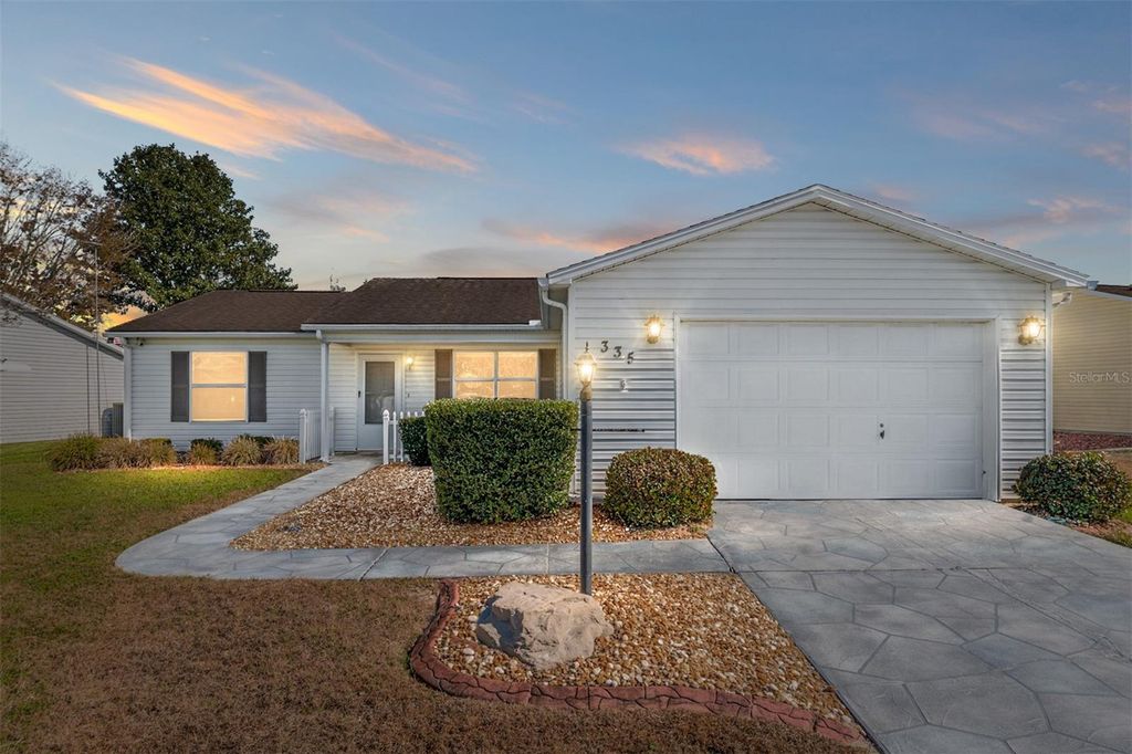 Image 1 of property listing at 335 SAN MARINO DRIVE, The Villages, FL 32159