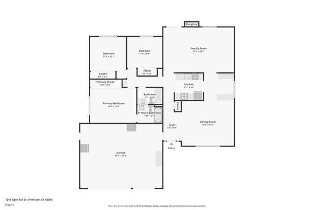1241 Tiger Tail Drive, Riverside, CA 92506