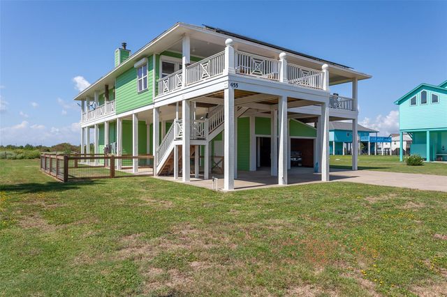 455 Atkinson, Crystal Beach, TX 77650