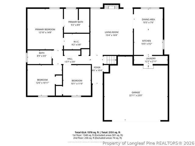 2249 Stornoway Court, Fayetteville, NC 28306