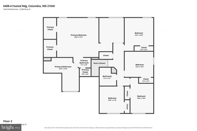 6408 4 FOOT TRL, Columbia, MD 21045