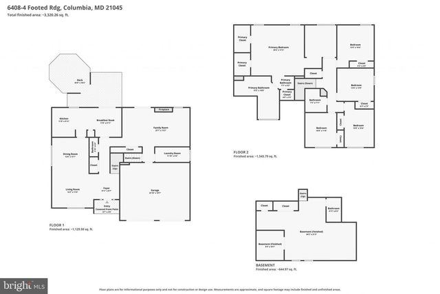 6408 4 FOOT TRL, Columbia, MD 21045