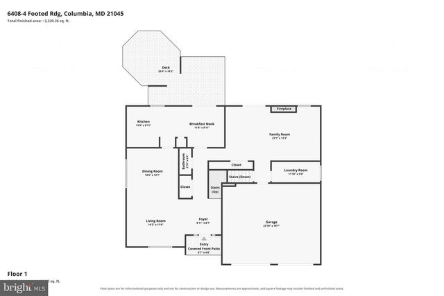 6408 4 FOOT TRL, Columbia, MD 21045