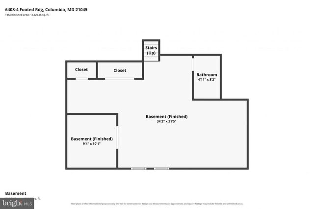 6408 4 FOOT TRL, Columbia, MD 21045