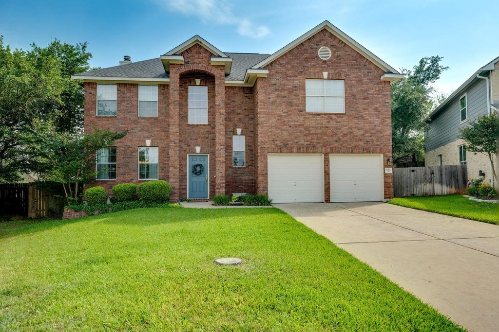 1414 Shamitas CT, Leander, TX 78641