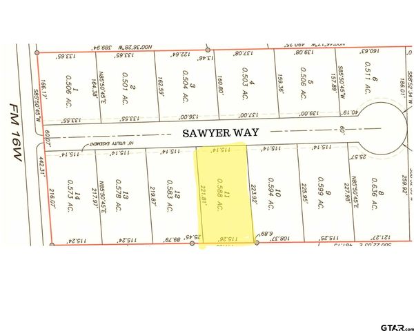 16934 Sawyer Way, Lindale, TX 75771