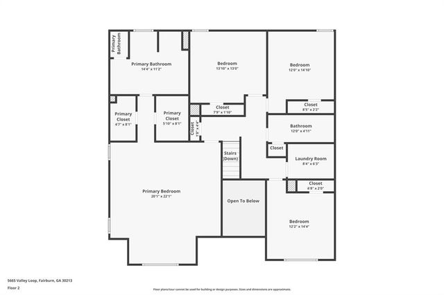 5665 Valley Loop, Fairburn, GA 30213