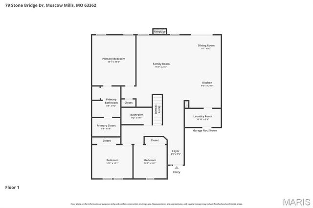 79 Stone Bridge Drive, Moscow Mills, MO 63362