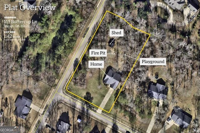 111 Buttercup Lane, Bogart, GA 30622