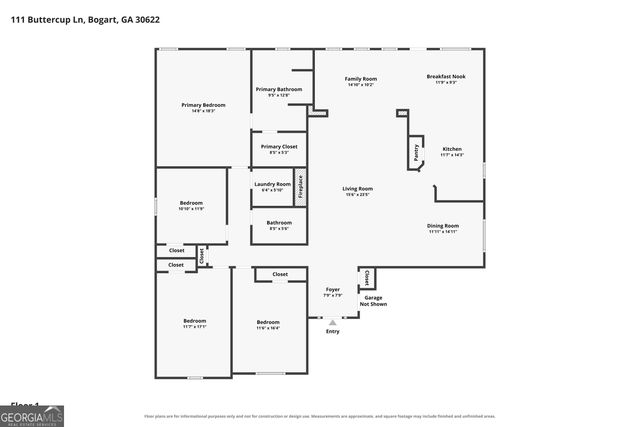 111 Buttercup Lane, Bogart, GA 30622