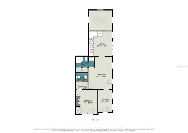309 S PARK AVENUE 109, Sanford, FL 32771