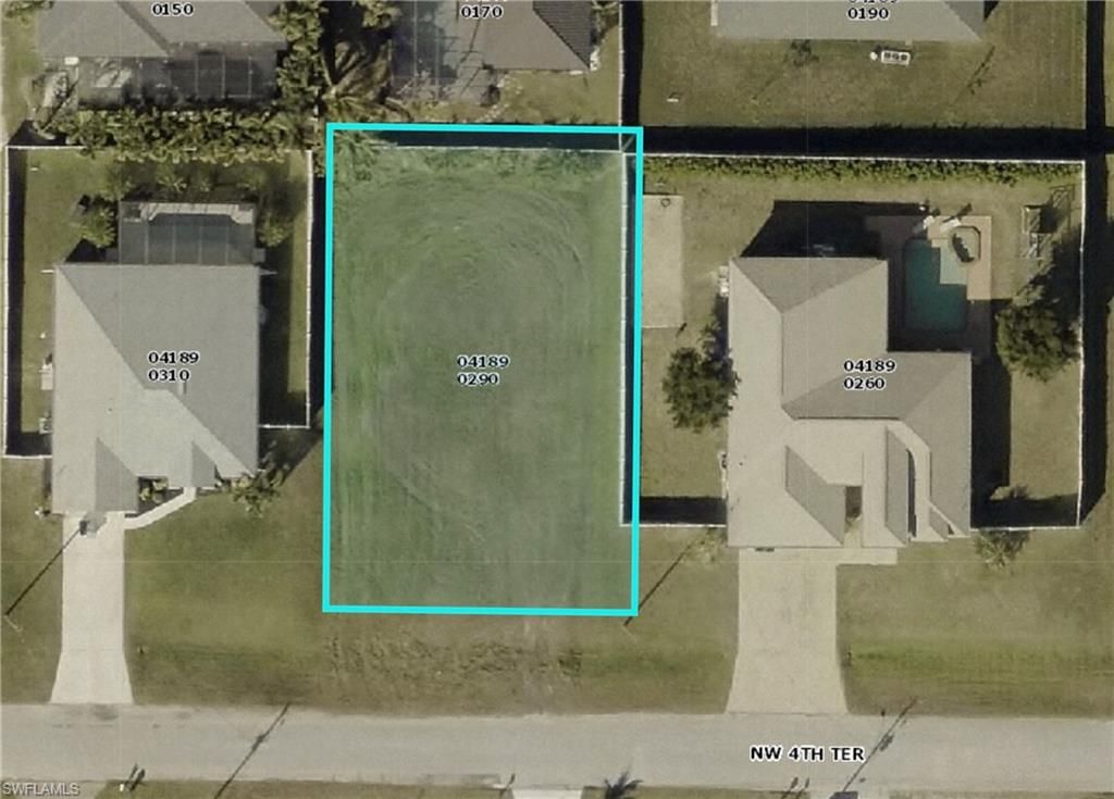 3311 NW 4th TER, CAPE CORAL, FL 33993 — exterior