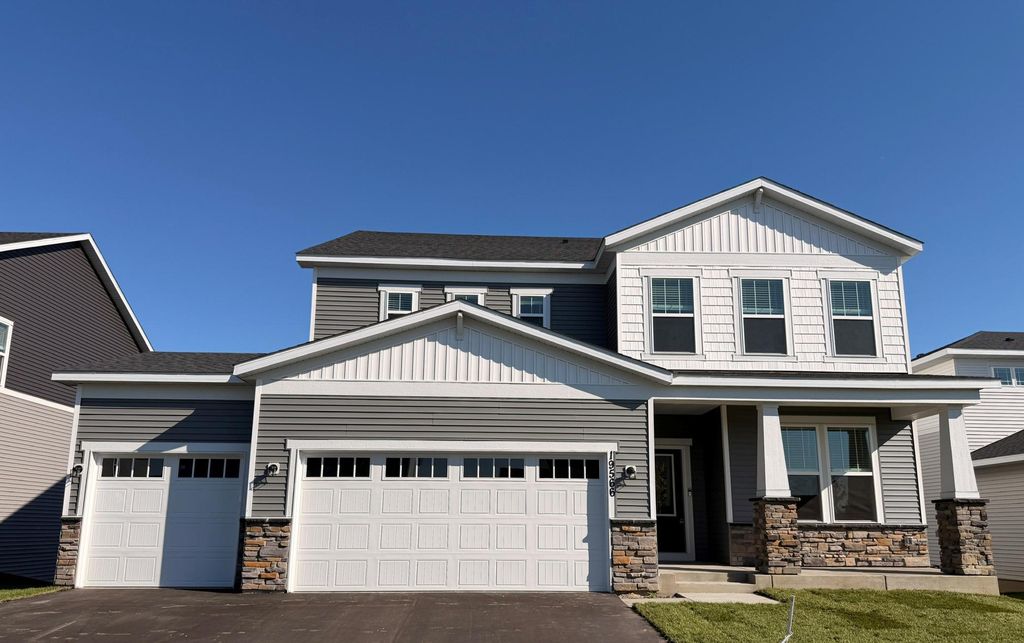 19566 105th Avenue, Corcoran, MN 55374 — exterior