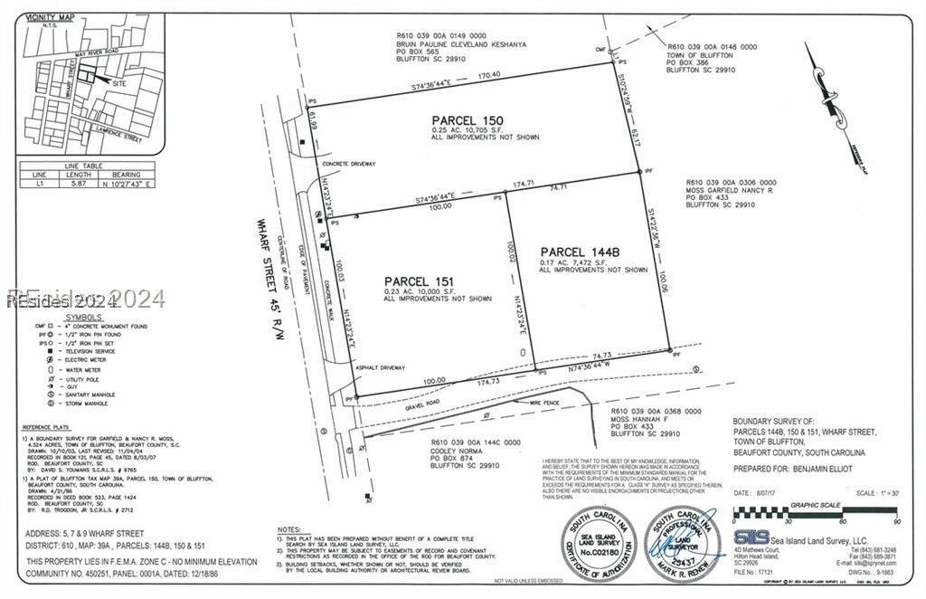Image 2 of property listing at 9 Wharf St, Bluffton, SC 29910