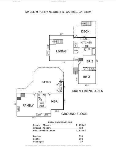 0 5th Avenue 3 SE of Perry Newberry Way, Carmel, CA 93921