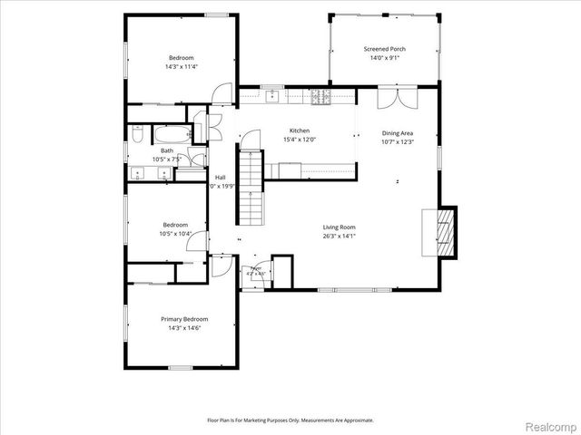 19984 Fairway Drive, Grosse Pointe Woods, MI 48236