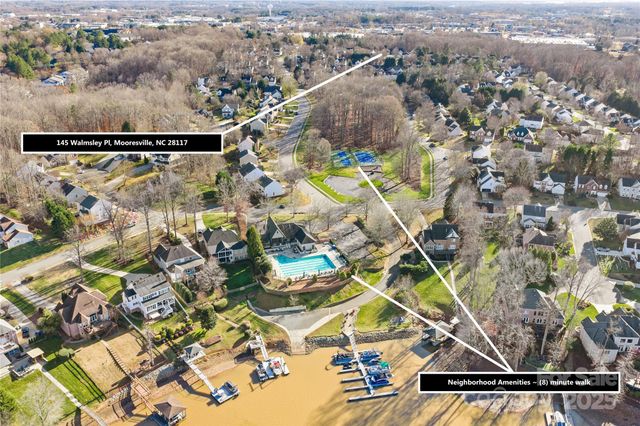 145 Walmsley Place, Mooresville, NC 28117