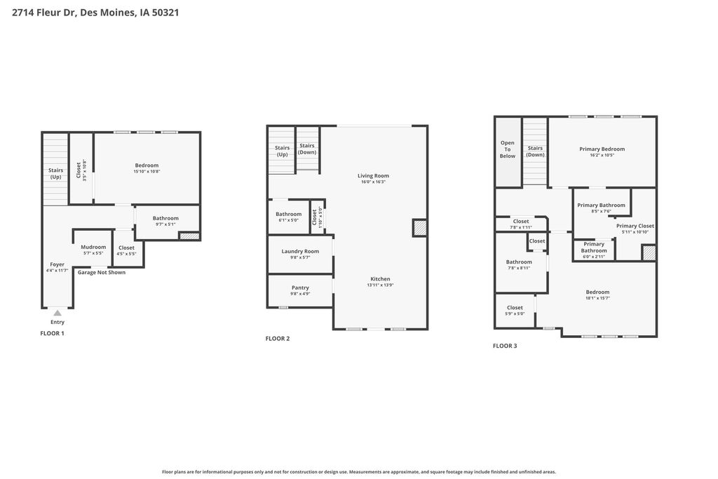 2716 Fleur Drive 12, Des Moines, IA 50321