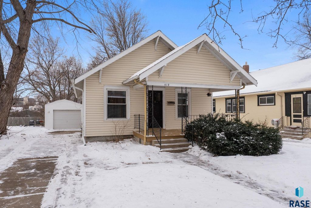 419 N Indiana Ave Avenue, Sioux Falls, SD 57103